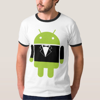 Camiseta Android extravagante