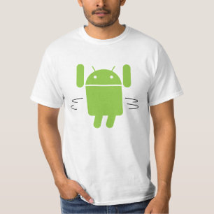 Camiseta Android hula hoop