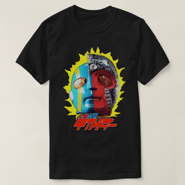 CAMISETA ANDROID KIKAIDER KIKAIDA (Frente do Design)