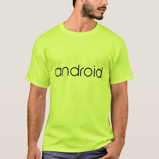 Camiseta Android oficial (Frente)