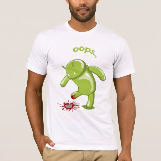 Camiseta Android Oopss