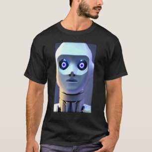 Camiseta Android Robot Future Technology Science