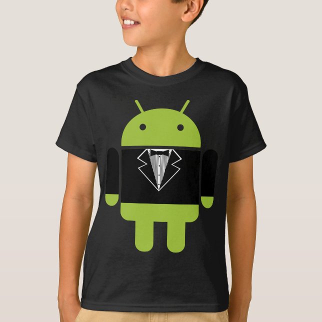 Camiseta Android Tux (Frente)