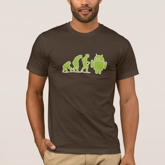 Camiseta Androidalution (Frente)
