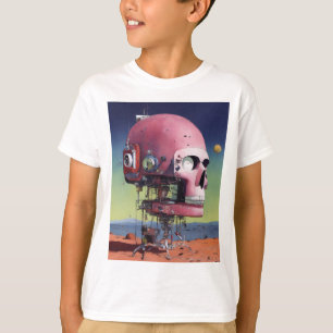 Camiseta Androide Paranoico por Radiohead