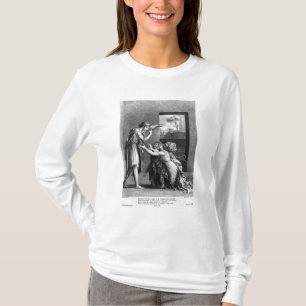 Camiseta Andromache nos pés de Pyrrhus