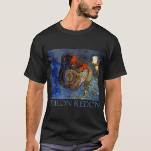 Camiseta Andromeda 1907 por Odilon Redon
