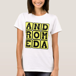 Camiseta Andrômeda, Galáxia