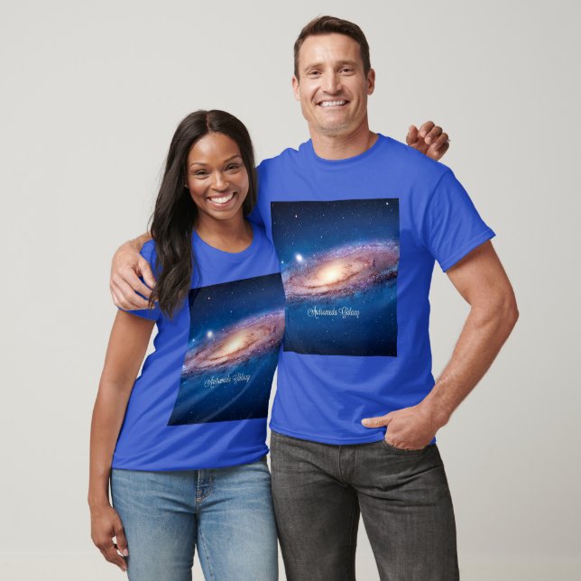 Camiseta Andromeda Galaxy (Unissex)