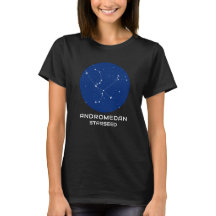 Andromedan Starseed T-Shirt | Tee Galático Escuro