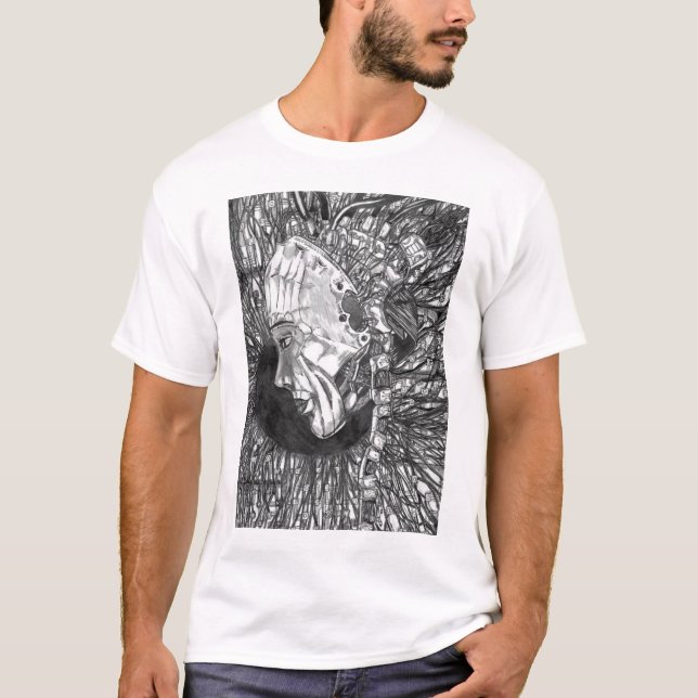 Camiseta andromida (Frente)