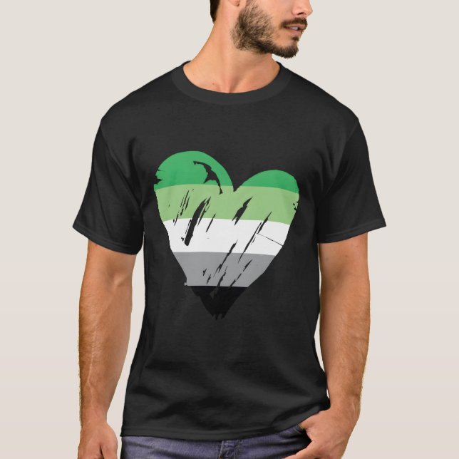 Camiseta Androphilia Pride Flag Love He Androphilia (Frente)
