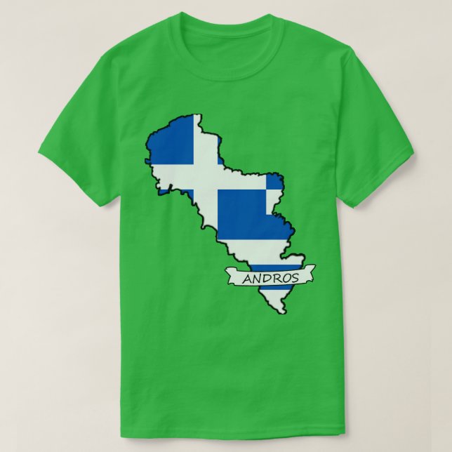 Camiseta Andros 3 (Frente do Design)