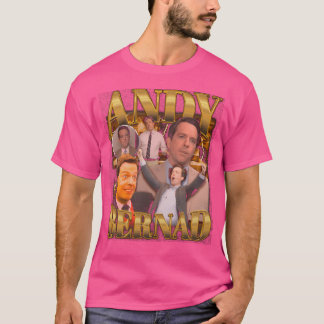 Camiseta Andy Bernard Classic Bootleg Vibes