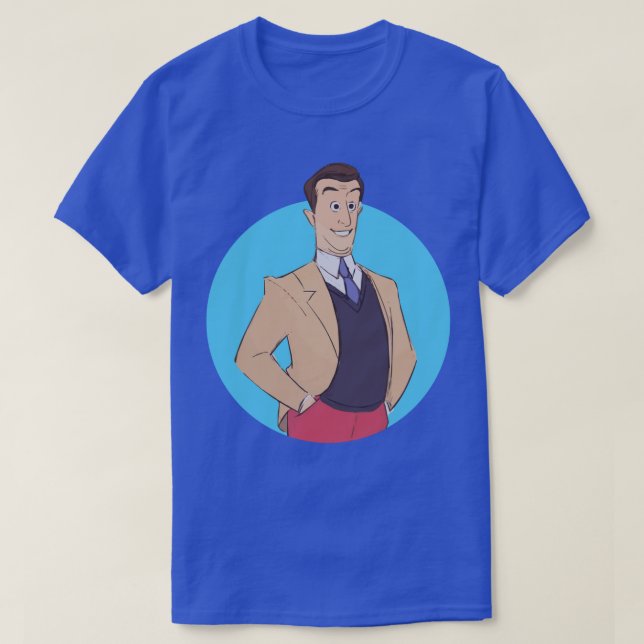 Camiseta Andy Bernard The Office (Frente do Design)