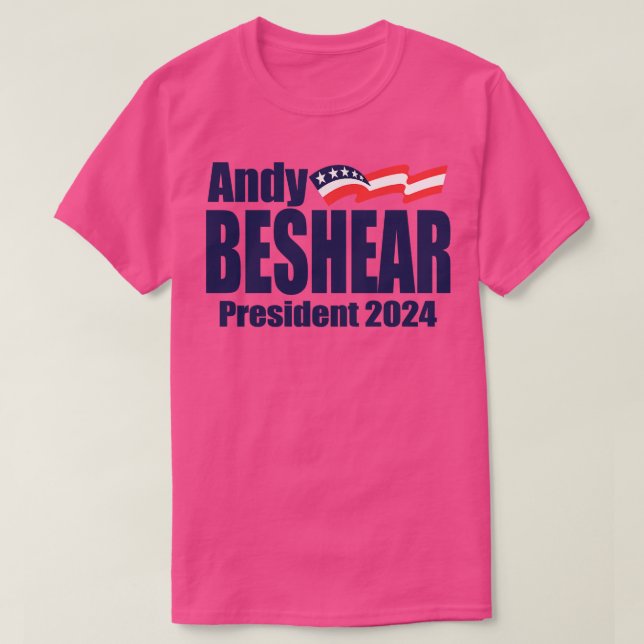 Camiseta Andy Beshear 2024 (Frente do Design)
