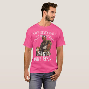 CAMISETA ANDY BESHEAR DHS CBP ICE TSA PARTIDO DEMOCRATA 202