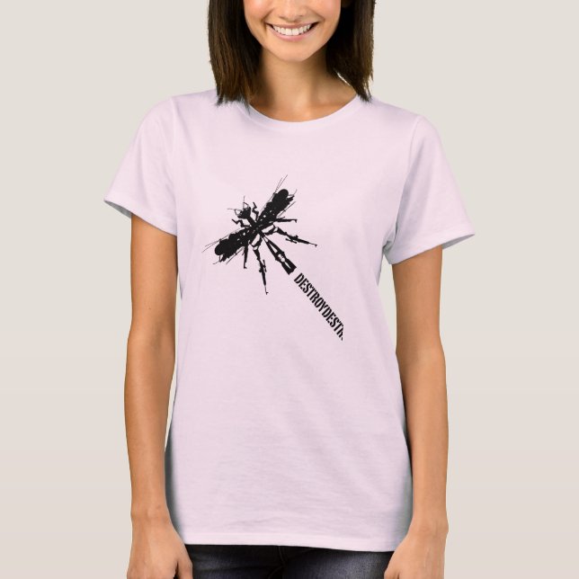 Camiseta Andy Howell T-Shirt (Frente)