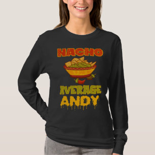 Camiseta Andy Não é um Cara Comum