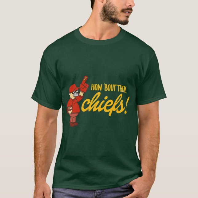 Camiseta Andy Reid (Frente)