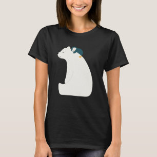 Camiseta Andy Westface sem rosca sempre está comigo.
