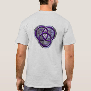Camiseta Anéis da Trindade 
