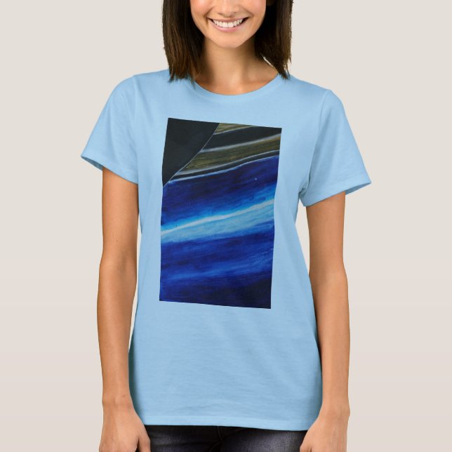 Camiseta Anéis de Saturno (Frente)