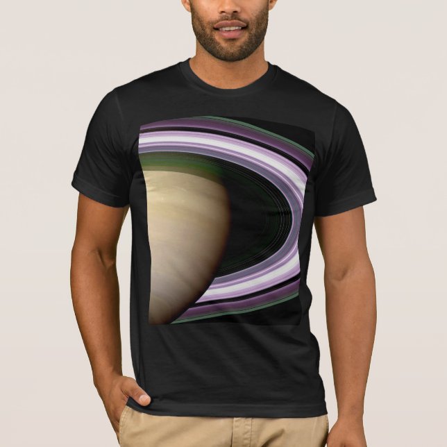 Camiseta Anéis de Saturno (Frente)