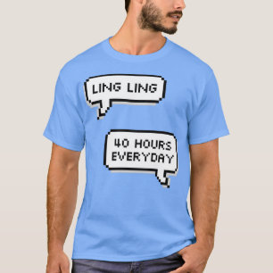 Camiseta Anel 40 Horas Por Dia