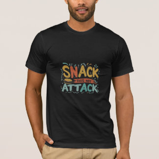 Camiseta Anel de ataque de snack