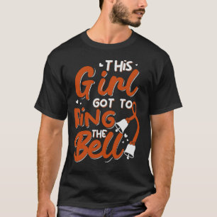 Camiseta Anel De Cancer Da Leucemia Surviv Da Faixa Laranja