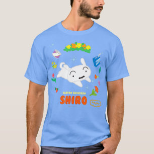 Camiseta Anel de Flor Crayon Shin-chan HappyShiro