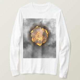 Camiseta Anel de incêndio queimado