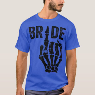 Camiseta Anel de Noivado de Melação de Casamento Gótico par