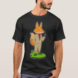 Camiseta Anel de Noivado de Raposa Casamento