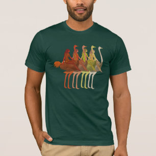 Camiseta Anel de Ostrich