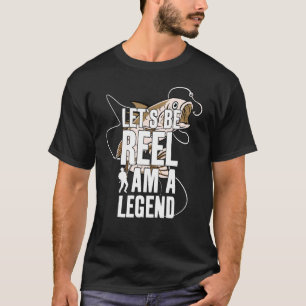 Camiseta Anel De Pesca De Legenda Real