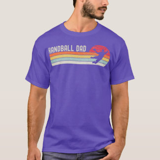 Camiseta Anel de Presente do Pai de Andebol de Andebol de A