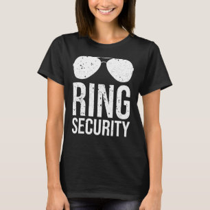 Camiseta Anel de Segurança para Portadores de Anéis de Casa