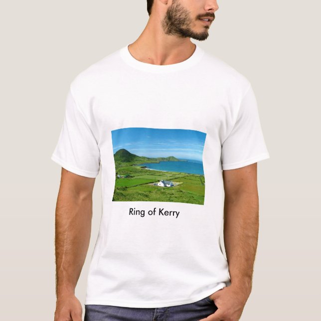 Camiseta Anel do t-shirt do Kerry (Frente)
