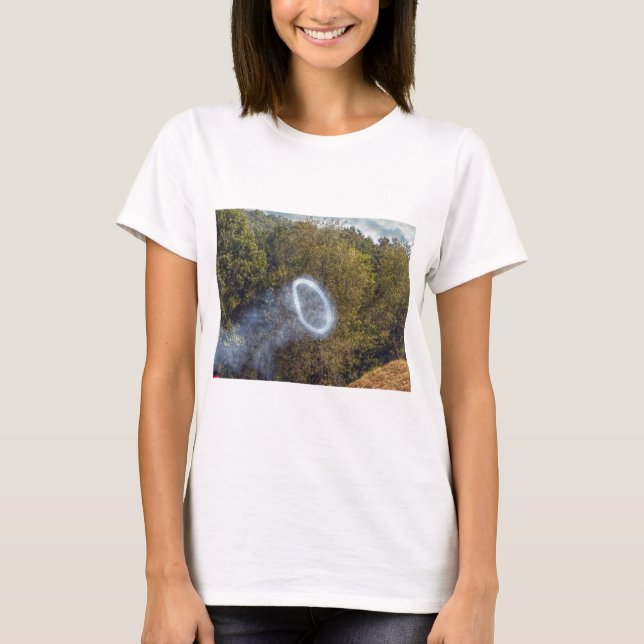 Camiseta Anel Fumante Cannon (Frente)