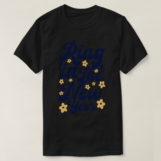 Camiseta Anel no novo ano (Frente do Design)