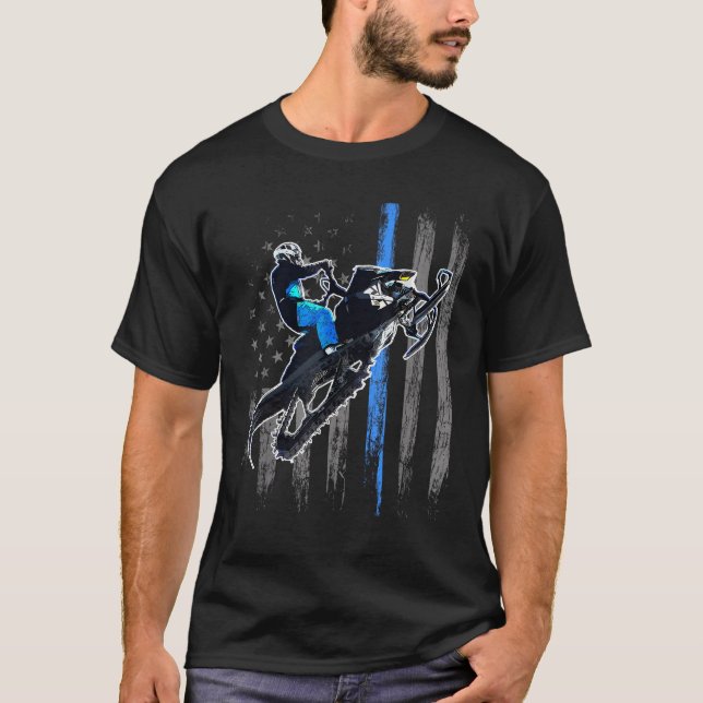 Camiseta Anel Snowmobile (Frente)