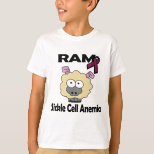 Camiseta Anemia das células falciformes da RAM