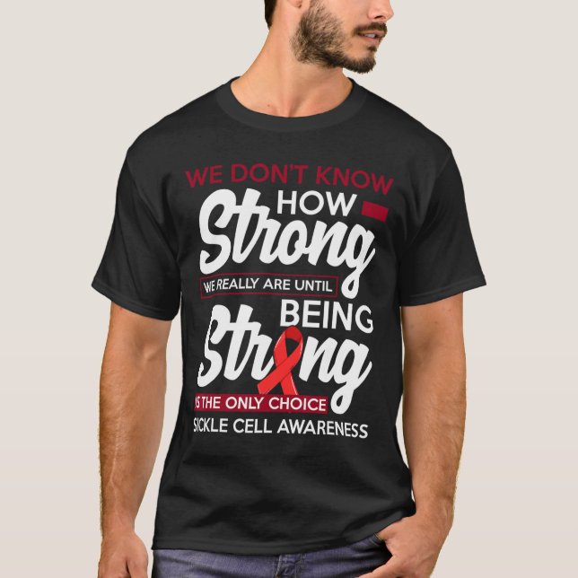 Camiseta Anemia das Células Falsiformes Células Falsiformes (Frente)
