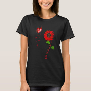 Camiseta Anemia das Células Falsiformes Sensibilização Borb