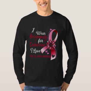 Camiseta Anemia das Células Falsiformes Sensibilização Eu V