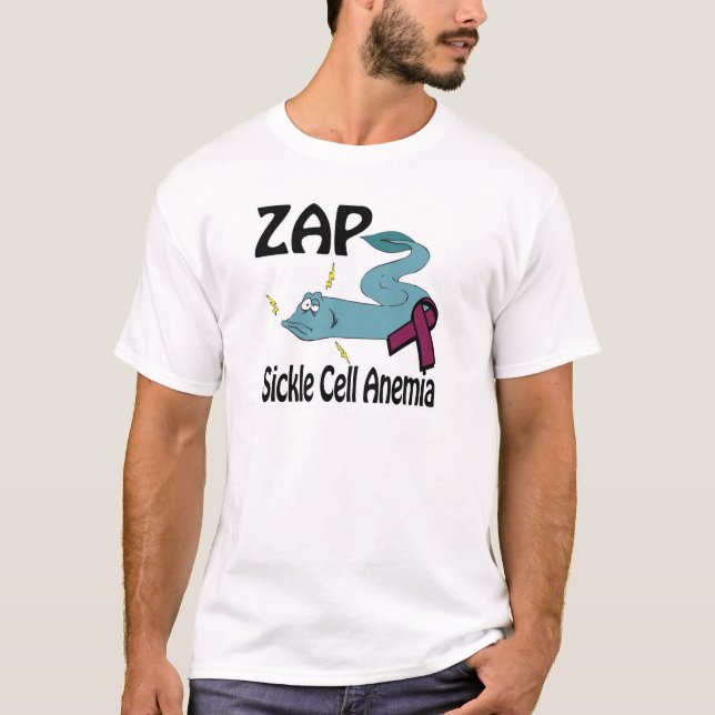 Camiseta Anemia das Células Falsiformes ZAP (Frente)