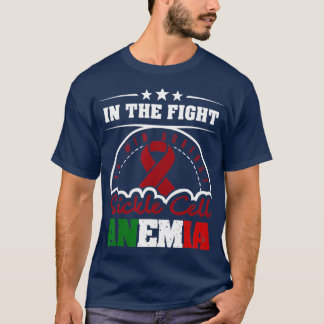 Camiseta Anemia de Consciência das Células Falsiformes Supo