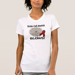 Camiseta Anemia Falciforme Desperta Conscientização Design